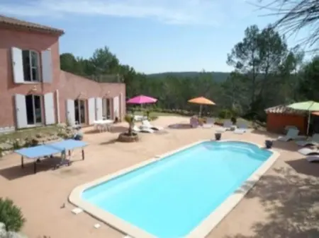 Villa à Les Arcs, Villa de charme aux Arcs avec piscine privée - L1064380