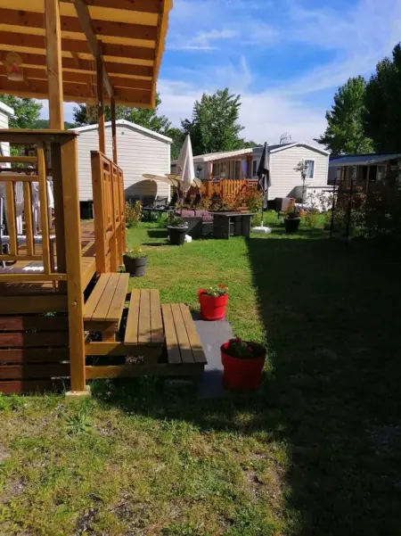 Bungalow charmant à Condrieu avec piscine partagée conviviale - Photo 19