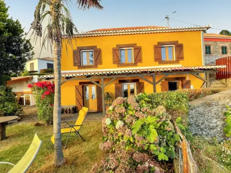 Maison à Fajã da Ovelha, Maison vue mer à Fajã da Ovelha avec jardin et terrasse - L1064390