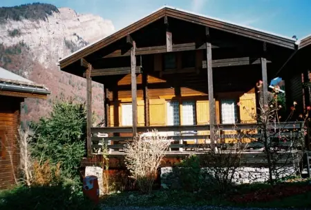 Chalet à Sixt Fer à Cheval, Chalet cosy à Sixt-Fer-à-Cheval avec vue sur la montagne - L1064396