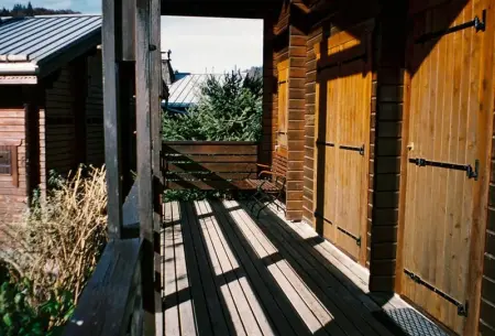 Chalet cosy à Sixt-Fer-à-Cheval avec vue sur la montagne - Photo 1