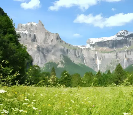 Chalet cosy à Sixt-Fer-à-Cheval avec vue sur la montagne - Photo 8