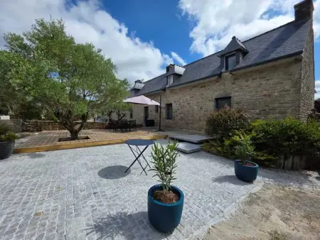 Maison familiale chaleureuse à Saint-Évarzec avec terrasse - Photo 1