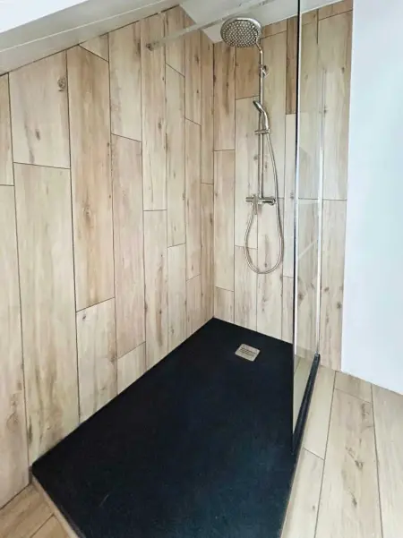 Maison familiale chaleureuse à Saint-Évarzec avec terrasse - Photo 12