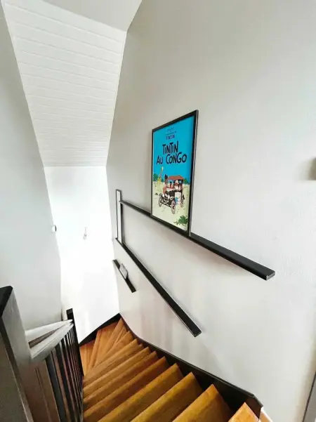 Maison familiale chaleureuse à Saint-Évarzec avec terrasse - Photo 18