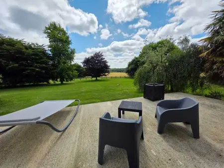 Maison familiale chaleureuse à Saint-Évarzec avec terrasse - Photo 25