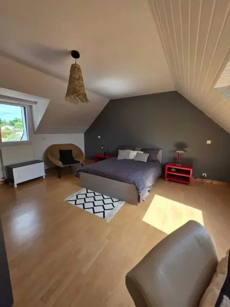 Maison familiale chaleureuse à Saint-Évarzec avec terrasse - Photo 30