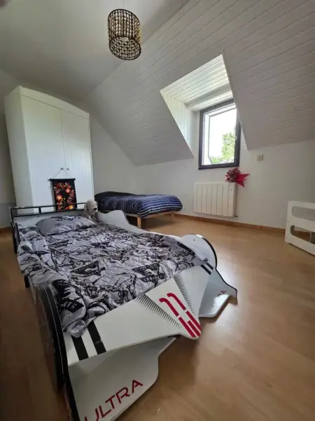 Maison familiale chaleureuse à Saint-Évarzec avec terrasse - Photo 31