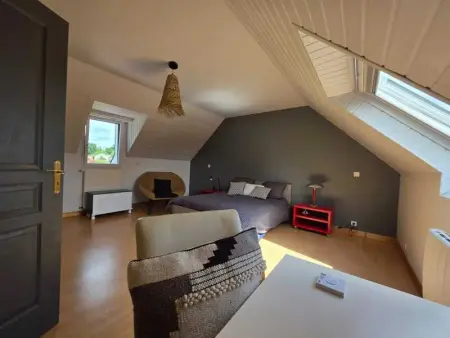 Maison familiale chaleureuse à Saint-Évarzec avec terrasse - Photo 32