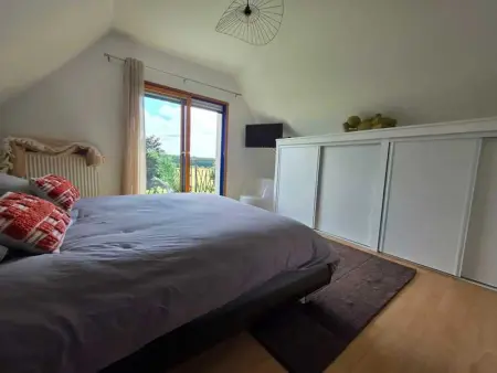 Maison familiale chaleureuse à Saint-Évarzec avec terrasse - Photo 34