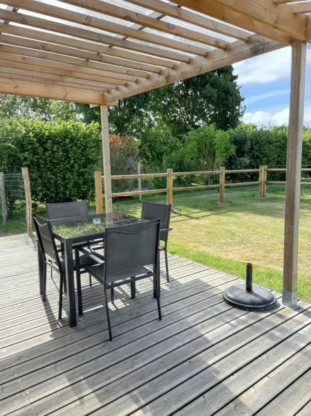 Maison cosy à La Bouillie + jardin, Maison 4 personnes à La Bouillie - Photo 23