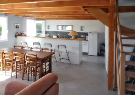 Maison charmante à Sauzon avec jardin et terrasse - Photo 1