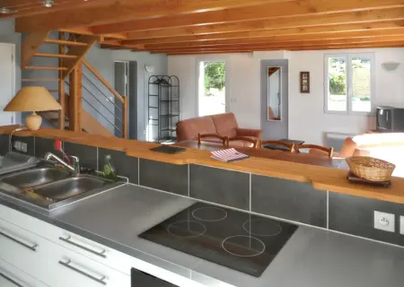 Maison charmante à Sauzon avec jardin et terrasse - Photo 2