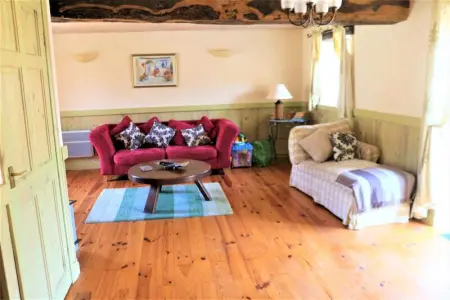 Maison charmante avec piscine partagée à Nehou - Photo 1