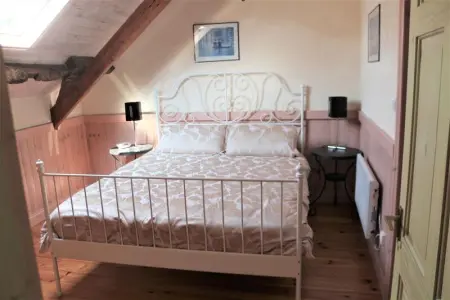 Maison charmante avec piscine partagée à Nehou - Photo 8