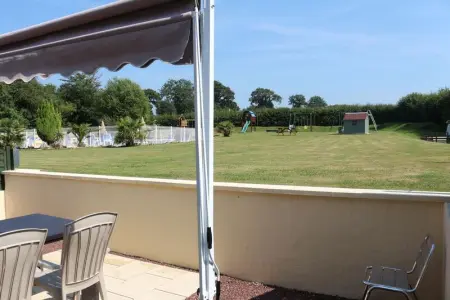 Maison charmante avec piscine partagée à Nehou - Photo 14