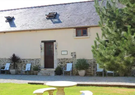 Maison charmante avec piscine partagée à Nehou - Photo 18