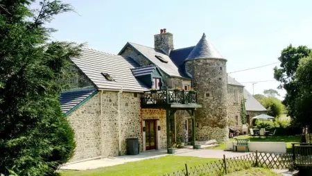 Maison charmante avec piscine partagée à Nehou - Photo 21