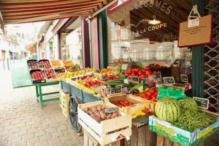 Maison charmante avec piscine partagée à Nehou - Photo 24