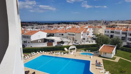 Appartement à Albufeira, Studio charmant à Albufeira 40 m² avec piscine partagée - L1064428