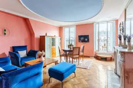 Appartement convivial à Paris avec vue panoramique ! (50 m²) - Photo 9