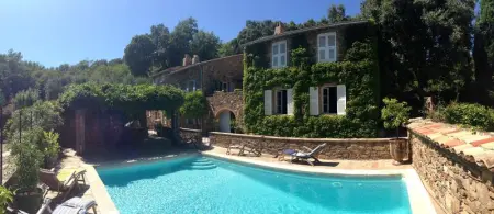 Villa spacieuse en campagne près de La Garde-Freinet avec piscine - Photo 4