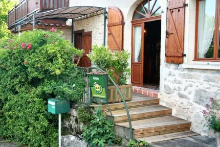 Maison à Milhars, Maison charmante à Milhars avec terrasse et vue sur la ville - L1064441