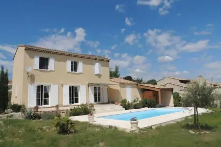 Villa à Saint Maurice sur Eygues, Villa charmante à Saint-Maurice-sur-Eygues avec piscine privée - L1064449