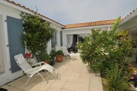 Maison accueillante avec jardin, Sainte-Marie-de-Ré - Photo 6
