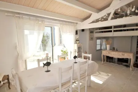 Maison accueillante avec jardin, Sainte-Marie-de-Ré - Photo 7