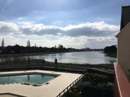 Appartement cosy avec piscine partagée - Guérande - 30 m² - Photo 13