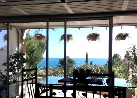 Appartement à Collioure, Studio charmant avec vue sur la mer à Collioure - 55 m² - Terrasse - L1064473