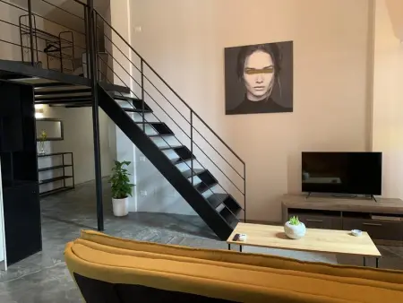 Appartement à Cagliari, Studio charmant à Cagliari 60 m² vue mer - L1064474