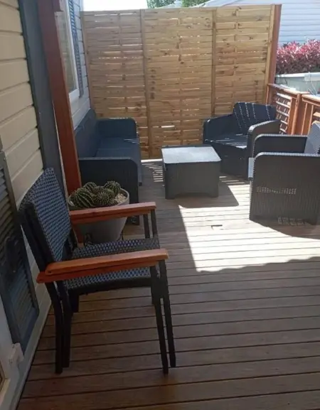 Bungalow confortable à Condrieu avec piscine partagée - Photo 2