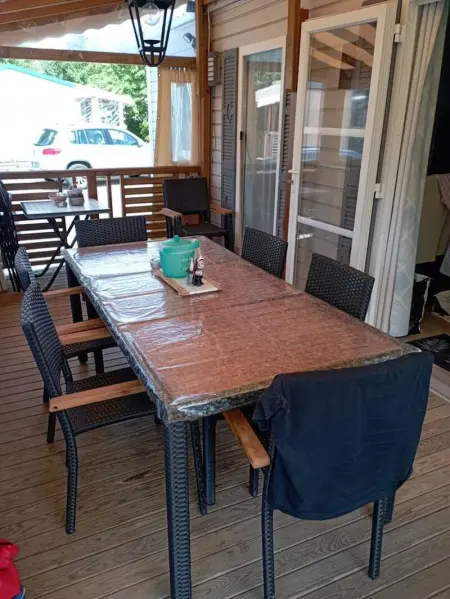 Bungalow confortable à Condrieu avec piscine partagée - Photo 8