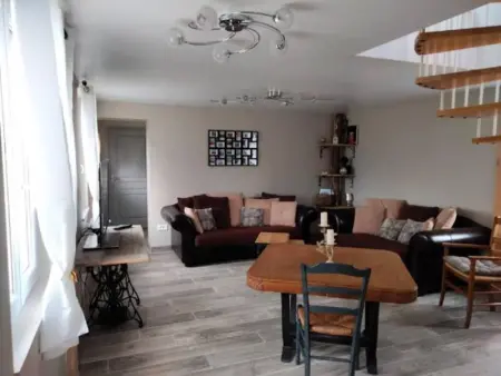 Maison à Petit Caux, Maison accueillante à Petit-Caux avec jardin - L1064503