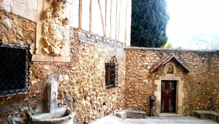 Maison charmante à Cuenca + vue, Maison 2 personnes à Cuenca - Photo 9