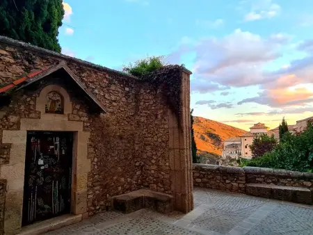 Maison charmante à Cuenca + vue, Maison 2 personnes à Cuenca - Photo 15