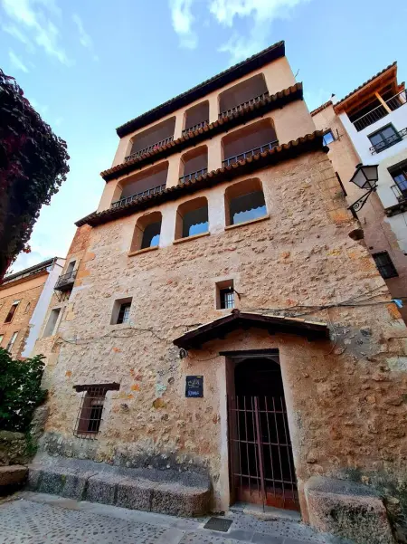 Maison charmante à Cuenca + vue, Maison 2 personnes à Cuenca - Photo 24