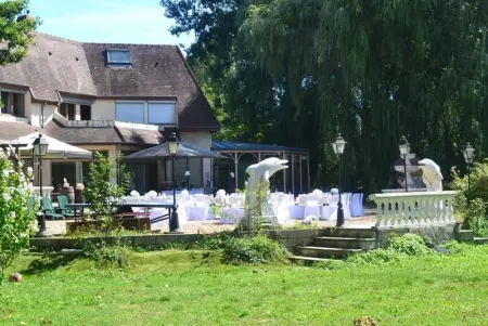 Villa à Courtenay, Villa spacieuse et conviviale à Courtenay avec jardin clôturé - L1064528