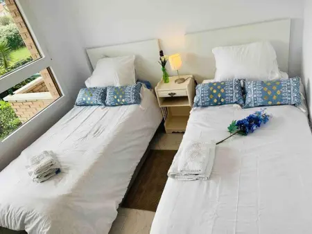 Appartement Charmant Santoña 1 m² Balcon, Appartement 4 personnes à Santoña - Photo 2