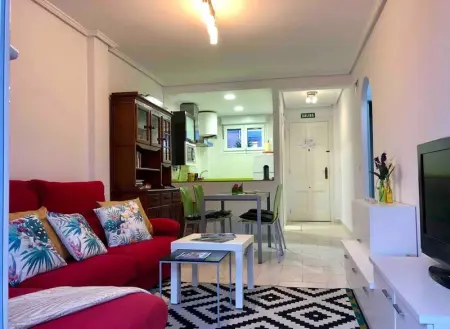 Appartement Charmant Santoña 1 m² Balcon, Appartement 4 personnes à Santoña - Photo 3