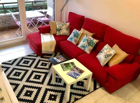 Appartement Charmant Santoña 1 m² Balcon, Appartement 4 personnes à Santoña - Photo 4