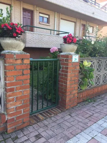 Appartement Charmant Santoña 1 m² Balcon, Appartement 4 personnes à Santoña - Photo 6