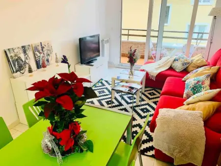 Appartement Charmant Santoña 1 m² Balcon, Appartement 4 personnes à Santoña - Photo 9