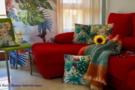 Appartement Charmant Santoña 1 m² Balcon, Appartement 4 personnes à Santoña - Photo 12