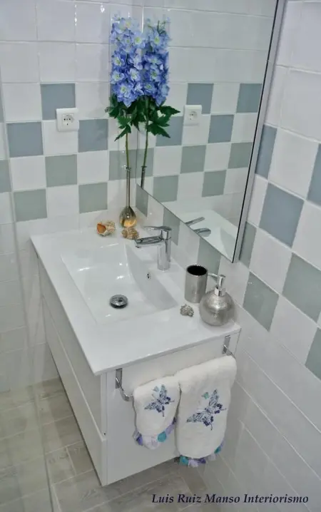 Appartement Charmant Santoña 1 m² Balcon, Appartement 4 personnes à Santoña - Photo 17