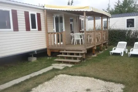 Bungalow confortable à Onzain avec piscine partagée. - Photo 4