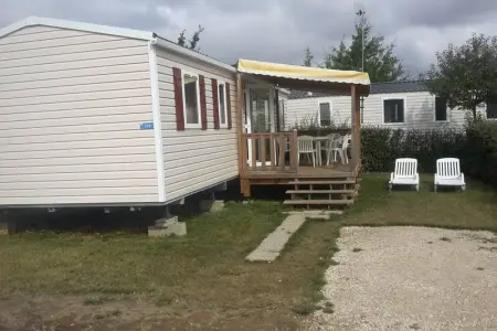 Bungalow confortable à Onzain avec piscine partagée. - Photo 5