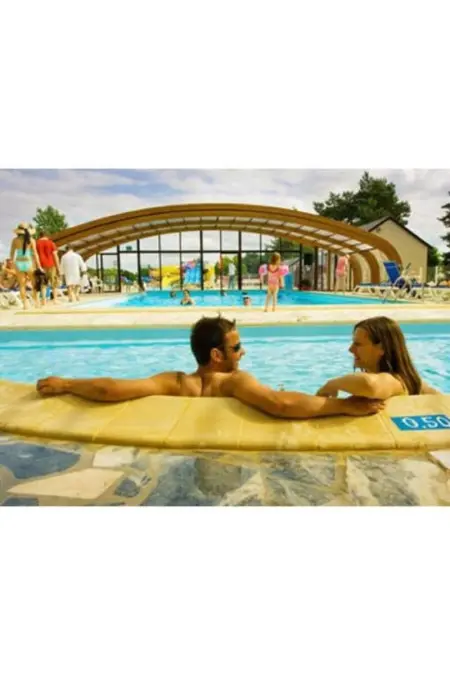 Bungalow confortable à Onzain avec piscine partagée. - Photo 10